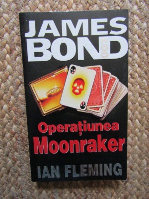 James Bond: Operatiunea Moonraker - Ian Fleming, Rao 1999 foto