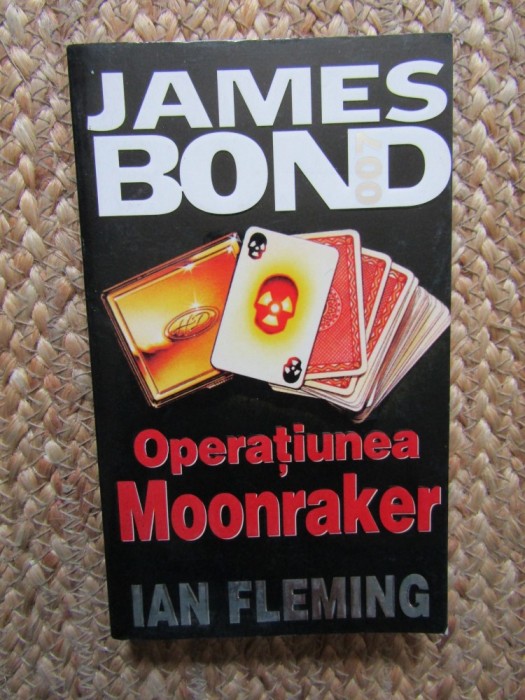 James Bond: Operatiunea Moonraker - Ian Fleming, Rao 1999