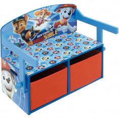 Mobilier 2 in 1 pentru depozitare jucarii Paw Patrol