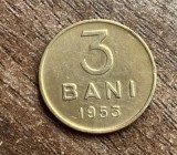 C10 248 - Moneda foarte veche - Romania - 3 bani 1953