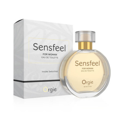 Parfum Sensfeel cu Feromoni pentru femei, 50 ml foto