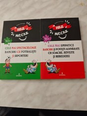 HAZ DE NECAZ: CELE MAI SPECTACULOASE/SIMPATICE BANCURI CU FOTBALISTI,SUPORTERI,NEVESTE,SOACRE,RUBEDENII (2 VOL.)