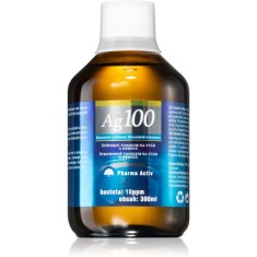 Pharma Activ Colloidal silver 10ppm tonic pentru curatare cu argint coloidal 300 ml
