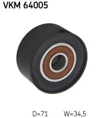 SKF VKM 64005 Rola ghidare/conducere, curea transmisie