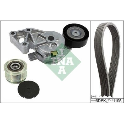 Set curea transmisie Audi A3 (8l1); Ford Galaxy I (Wgr); Seat Alhambra (7v8, Leon (1m1), Toledo 2 (1m2); Skoda Octavia I (1u2), Octavia I Estate (1u5 foto