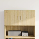 vidaXL Dulap de perete, stejar sonoma, 80x42,5x40 cm, lemn compozit