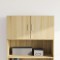 vidaXL Dulap de perete, stejar sonoma, 80x42,5x40 cm, lemn compozit 846126