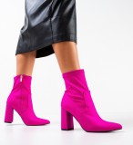 Cumpara ieftin Botine Cash Fuchsia