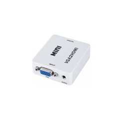 Adaptor de la VGA la HDTV H-08