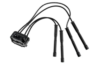 Bobina inductie Renault Clio 2 1.0i 16v, 1.2i 16v 2001.01-, Kangoo 1.2i 16v 2001.06-, 3 Mounts, NTY ECZ-RE-011 foto