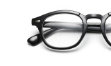Rama ochelari Moscot Lemntosh Johnny Depp Style - Negru Mat, Wayfarer, Unisex