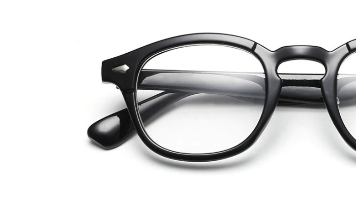 Rama ochelari Moscot Lemntosh Johnny Depp Style - Negru Mat