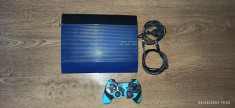 Consola PlayStation 3 PS3 superslim 500Gb Modat 50 jocuri preinstalate foto
