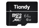 Card de memorie microSD 64GB Tiandy TC-P3TF 64A, 30MB/s SafetyGuard Surveillance