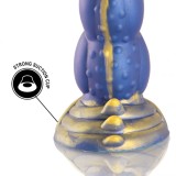 Dildo Silicon EPIC Poseidon Embrace of the Sea, 22cm, Texturat, Inspirat din Mitologia Greacă, Culoare Vibrantă