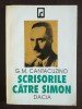 G. M. Cantacuzino - Scrisorile către Simon (1993)