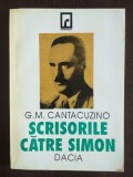 G. M. Cantacuzino - Scrisorile către Simon (1993)