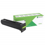 Lexmark 72k2xke black ret. program toner