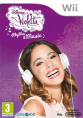 Violetta Rhythm And Music Nintendo Wii foto