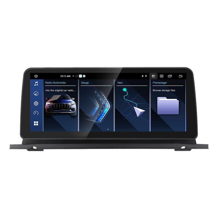 Navigatie dedicata cu Android BMW Seria 5 GT (F07) 2009 - 2012 cu navigatie