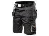 Pantaloni de protec&Aring;&pound;ie negri HD, dimensiune L, 267g/m2 - NEO TOOLS