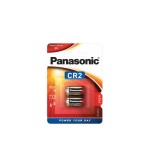 Baterie Panasonic CR2 3V Lithium 850mAh Duo Blister