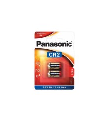 Baterie Panasonic CR2 3V Lithium 850mAh Duo Blister