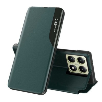 Husa pentru Xiaomi 14T - Techsuit eFold Series - Dark Green foto