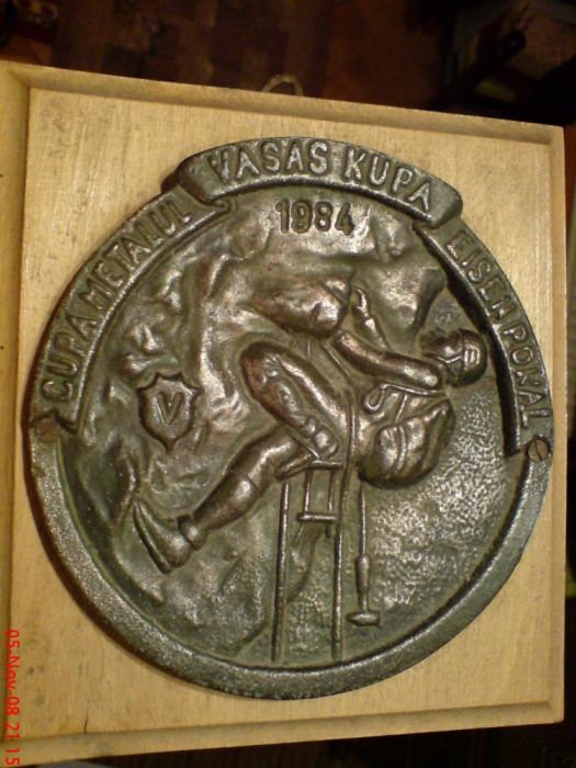 Cupa Metalul Vasas Kupa Eisen Pokal Alpinism 1984