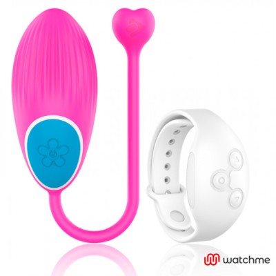 WEARWATCH - WATCHME TECHNOLOGY REMOTE CONTROL EGG FUCHSIA / NIVEO foto