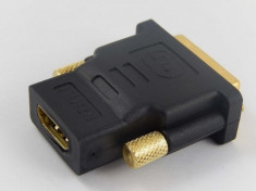 Hdmi a-buchse auf dvi-stecker adapter, , foto