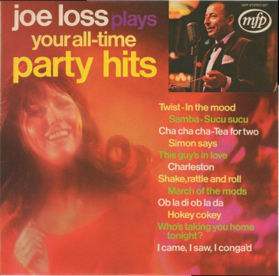 VINIL Joe Loss &amp;lrm;&amp;ndash; Joe Loss Plays Your All-Time Party Hits (VG+) foto