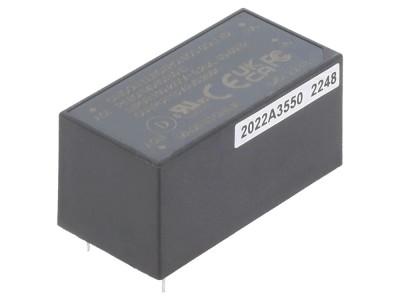 Convertor AC/DC 4W 15VDC foto