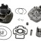 Kit Cilindru Set Motor + Chiuloasa Scuter Piaggio Zip 49cc 50cc