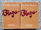 Cumpara ieftin Lucian Blaga - Opere Complete, Vol. 1-2 (Poezii) - Editura Minerva, Romana, 1974