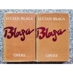 Opere. Poezii Vol. 1-2 - Lucian Blaga , C133
