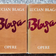 Opere. Poezii Vol. 1-2 - Lucian Blaga ,554374
