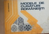 Modele de cusaturi romanesti Ana Pintilescu