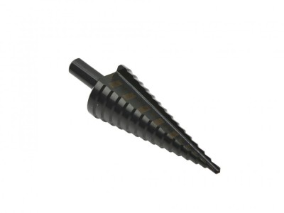 Burghiu in trepte din titan 4-32 mm, Geko G38562 foto