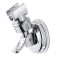 Suport dus, GOGOU, Ventuza, Rotatie 360 &deg;, Argintiu