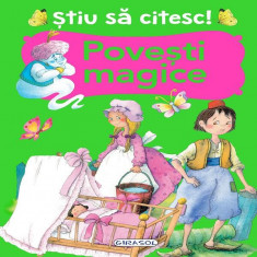 Știu să citesc! Povești magice - Paperback - Girasol