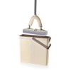 Set Galeata cu Mop Rotativ PROFF, Storcator Inox, Bej, Interior/Exterior