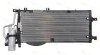 Condensator / Radiator aer conditionat OPEL COMBO Tour (2001 - 2016) THERMOTEC KTT110429
