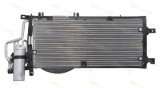 Condensator / Radiator aer conditionat OPEL COMBO Combi (2001 - 2016) THERMOTEC KTT110429