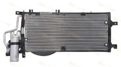 Condensator / Radiator aer conditionat OPEL COMBO Combi (2001 - 2016) THERMOTEC KTT110429 foto