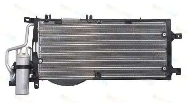 Condensator / Radiator aer conditionat OPEL COMBO Combi (2001 - 2016) THERMOTEC KTT110429