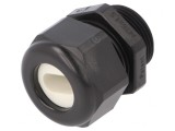 Garnitură etanșare poliamidă neagră IP65 M25 1,5 14x7mm