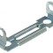 M&acirc;ner Metalic cu Fixare Clichet 104,4x28x35mm