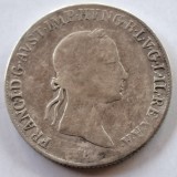 Ungaria 20 kreuzer 1834/B argint Francisc ll, Europa