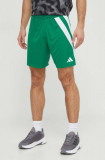 Adidas Performance pantaloni scurți de antrenament Fortore 23 culoarea verde IQ3209